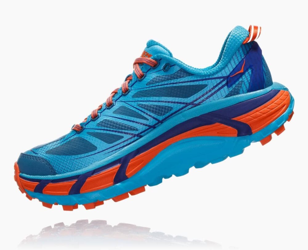 Blue / Blue Hoka Mafate Speed 2 | 18957UOJH