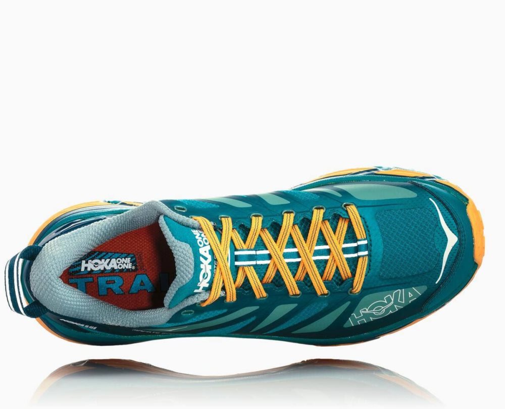 Blue / Blue Hoka Mafate Speed 2 | 81739SJFA