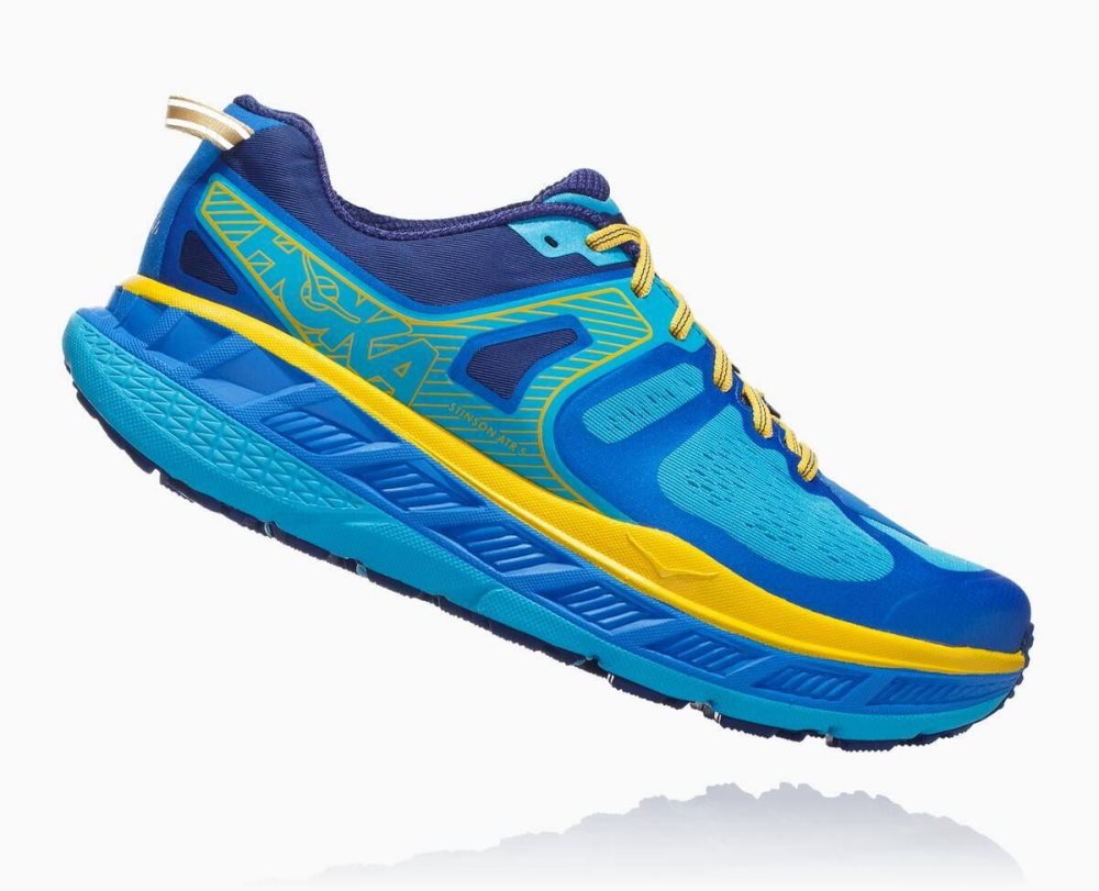 Blue / Blue Hoka Stinson ATR 5 | 24631FKIY