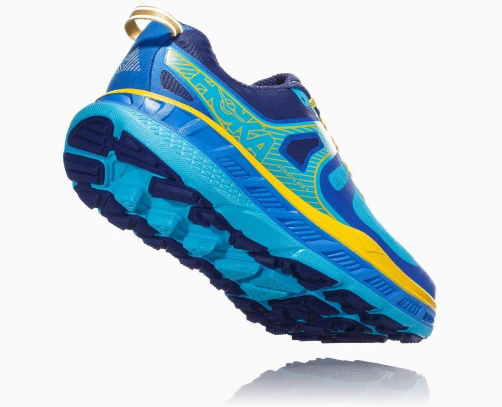 Blue / Blue Hoka Stinson ATR 5 | 24631FKIY