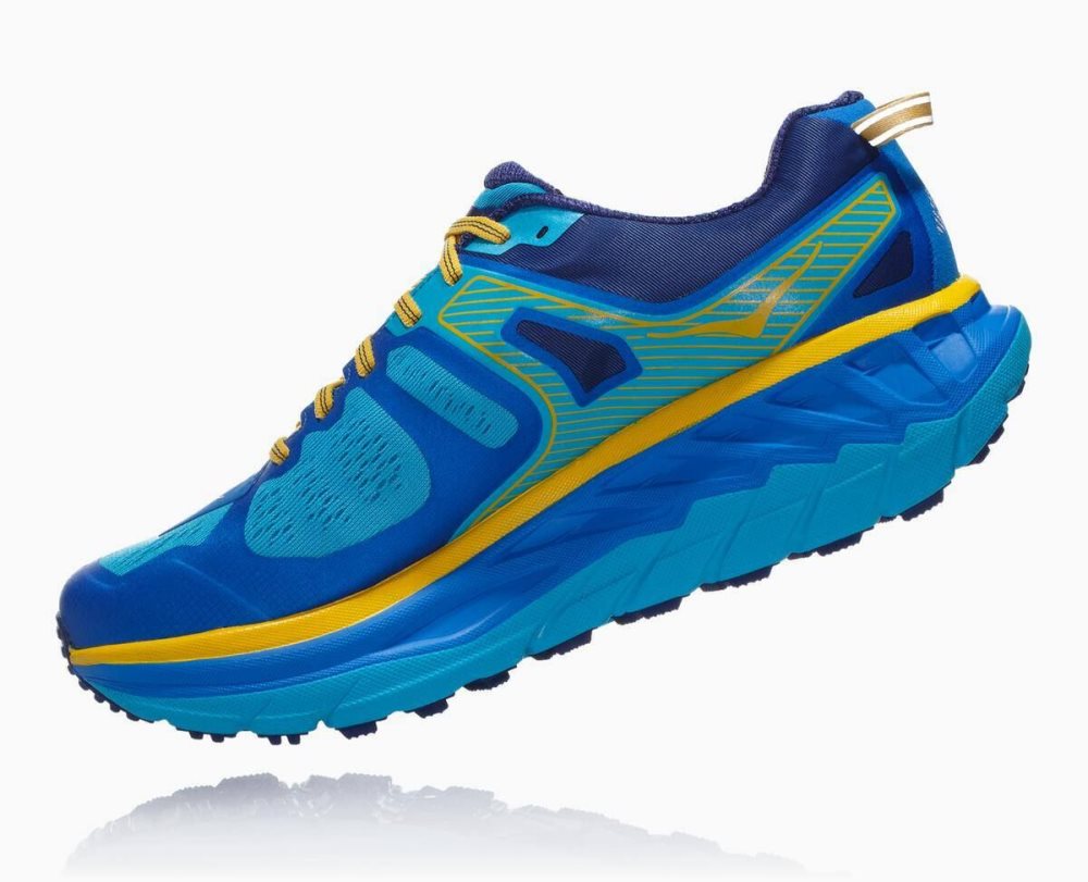 Blue / Blue Hoka Stinson ATR 5 | 24631FKIY