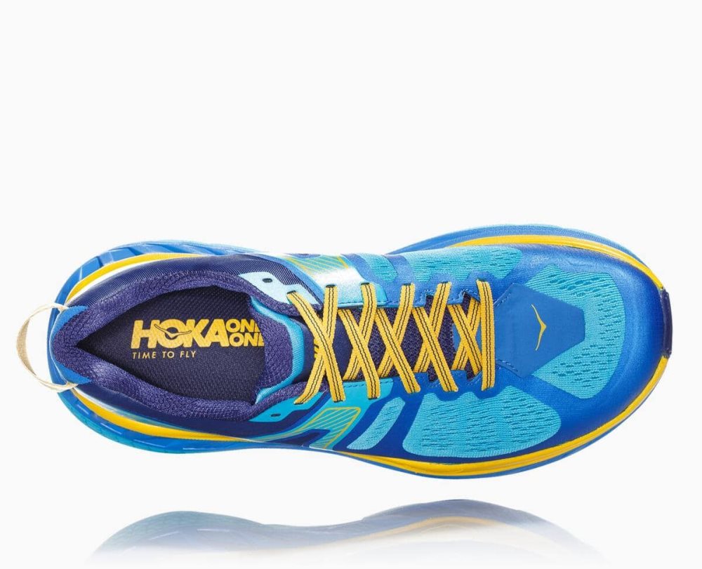 Blue / Blue Hoka Stinson ATR 5 | 49206ZVUQ