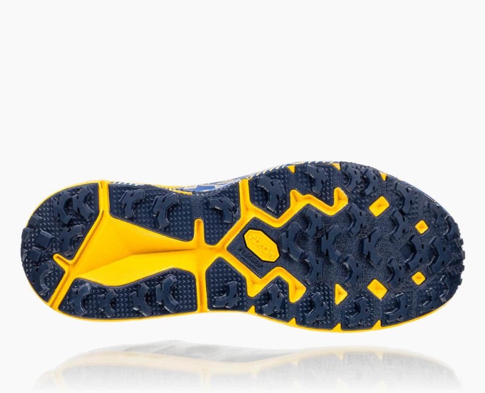 Blue / Gold Hoka Speedgoat 3 | 14376RMBD