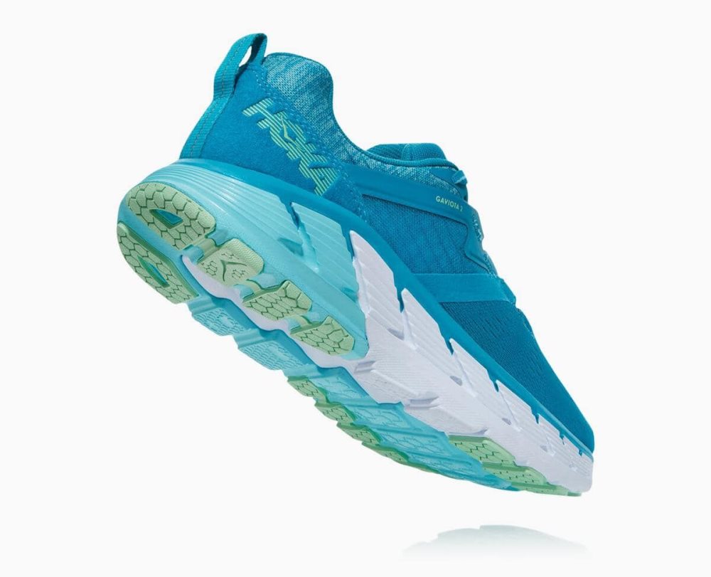 Blue / Green Grey Hoka Gaviota 2 Wide | 72495ZBDK