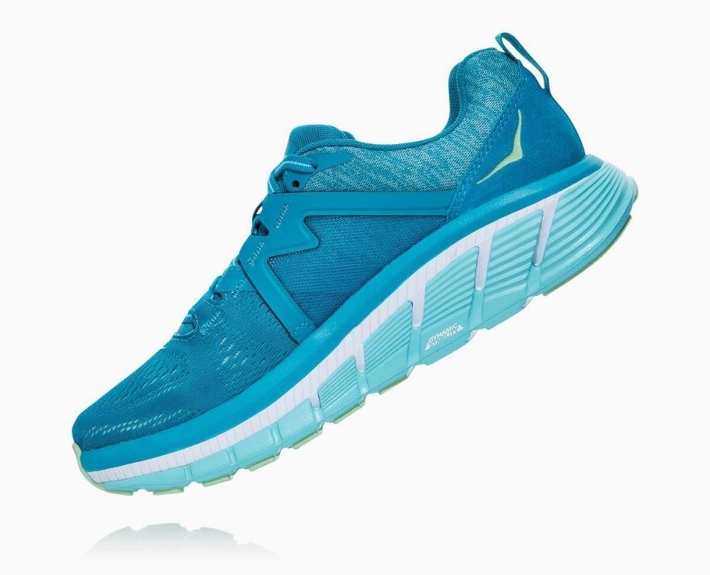 Blue / Green Grey Hoka Gaviota 2 Wide | 72495ZBDK