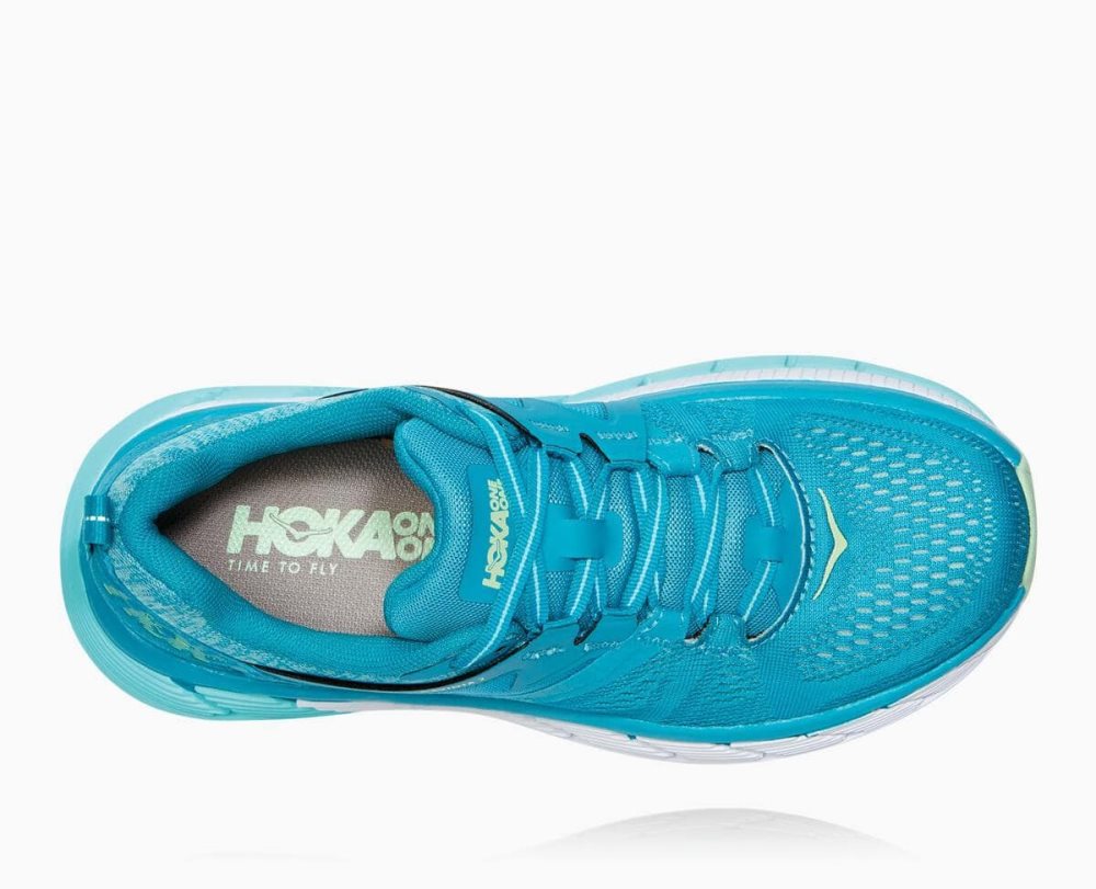 Blue / Green Grey Hoka Gaviota 2 Wide | 72495ZBDK