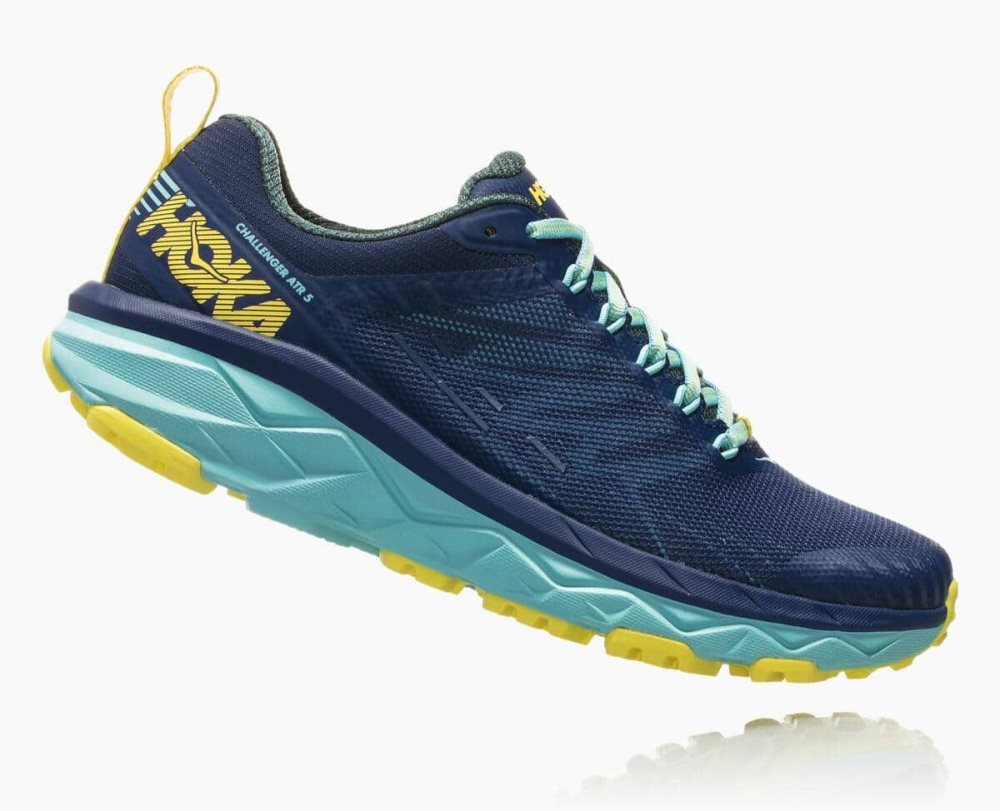 Blue / Green Hoka Challenger ATR 5 | 71439EJOT