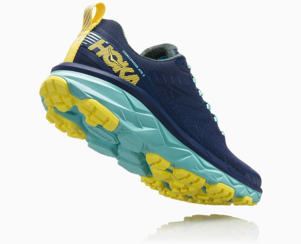 Blue / Green Hoka Challenger ATR 5 | 71439EJOT