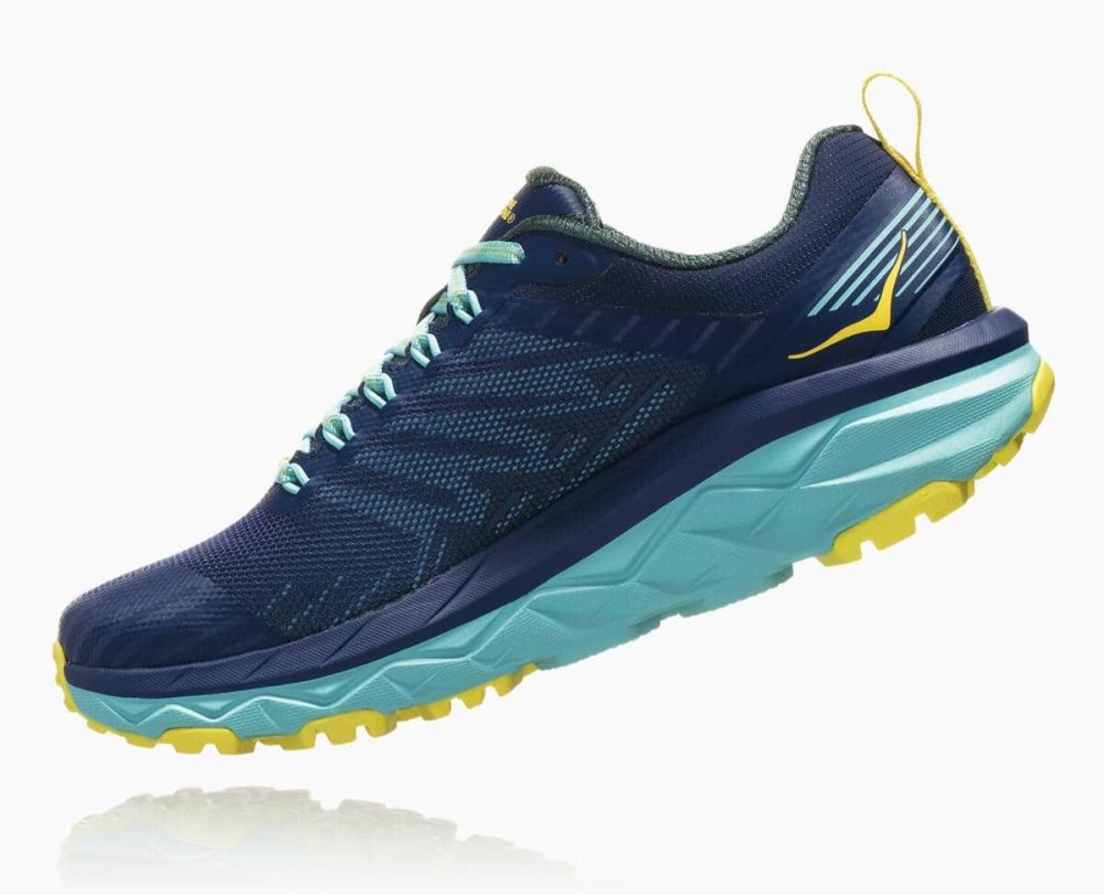 Blue / Green Hoka Challenger ATR 5 | 71439EJOT