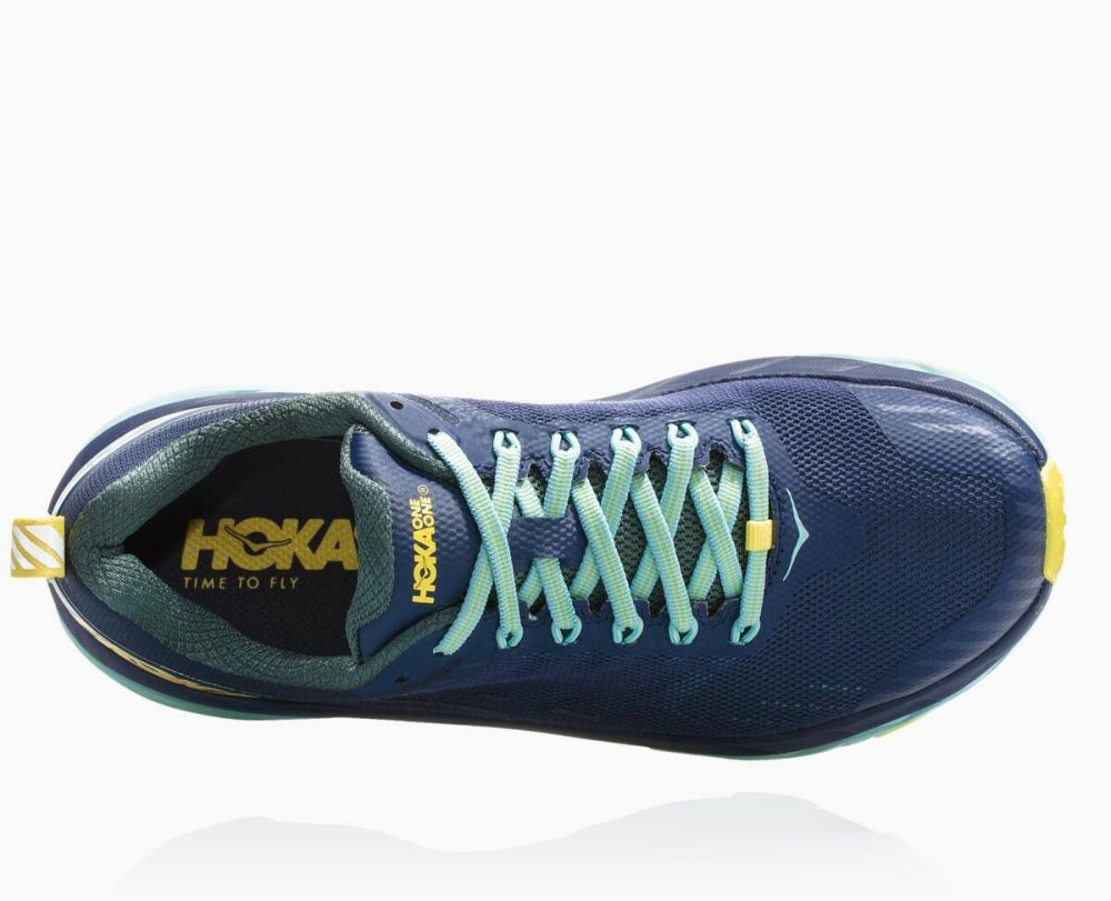 Blue / Green Hoka Challenger ATR 5 | 71439EJOT