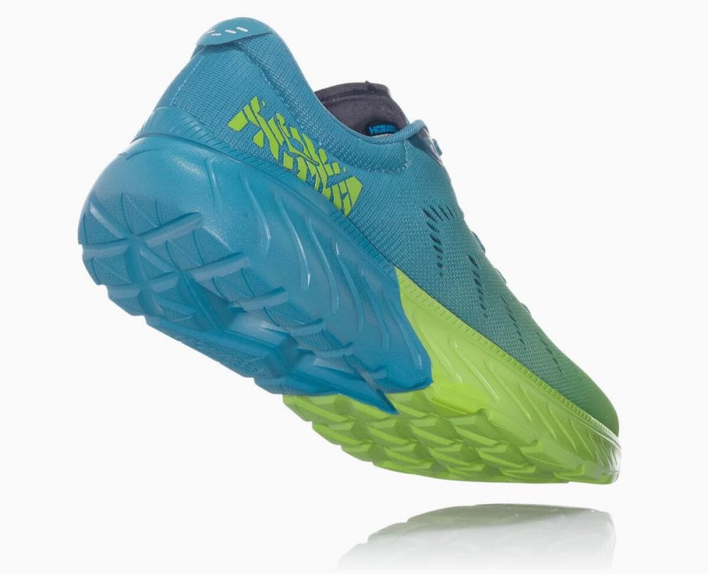 Blue / Light Green Hoka Mach 2 | 14605BSIK