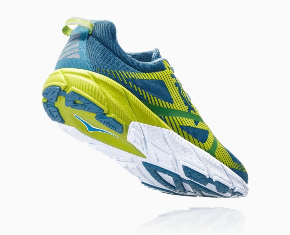 Blue / Light Green Hoka Tracer 2 | 08451MCWJ