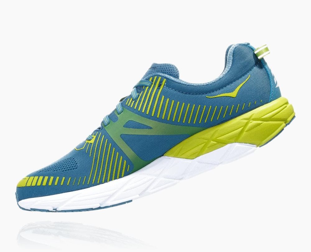 Blue / Light Green Hoka Tracer 2 | 08451MCWJ