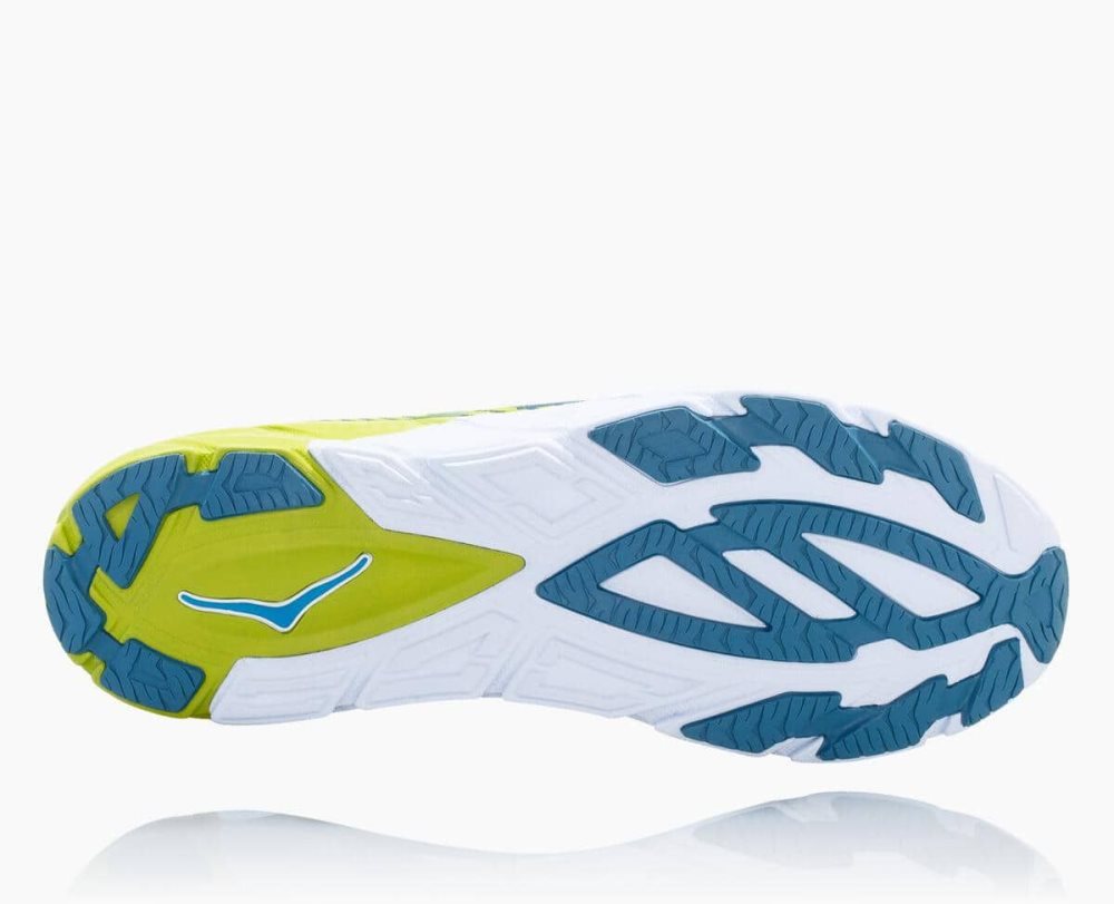 Blue / Light Green Hoka Tracer 2 | 08451MCWJ