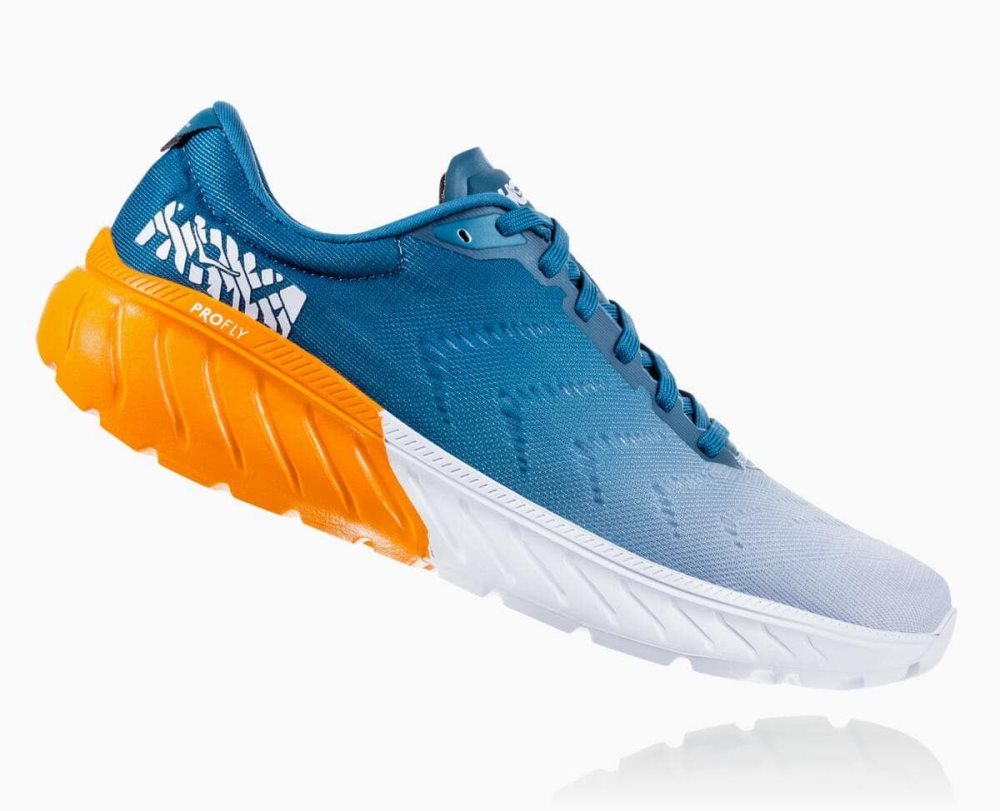 Blue / Light Hoka Mach 2 | 58139KCQZ