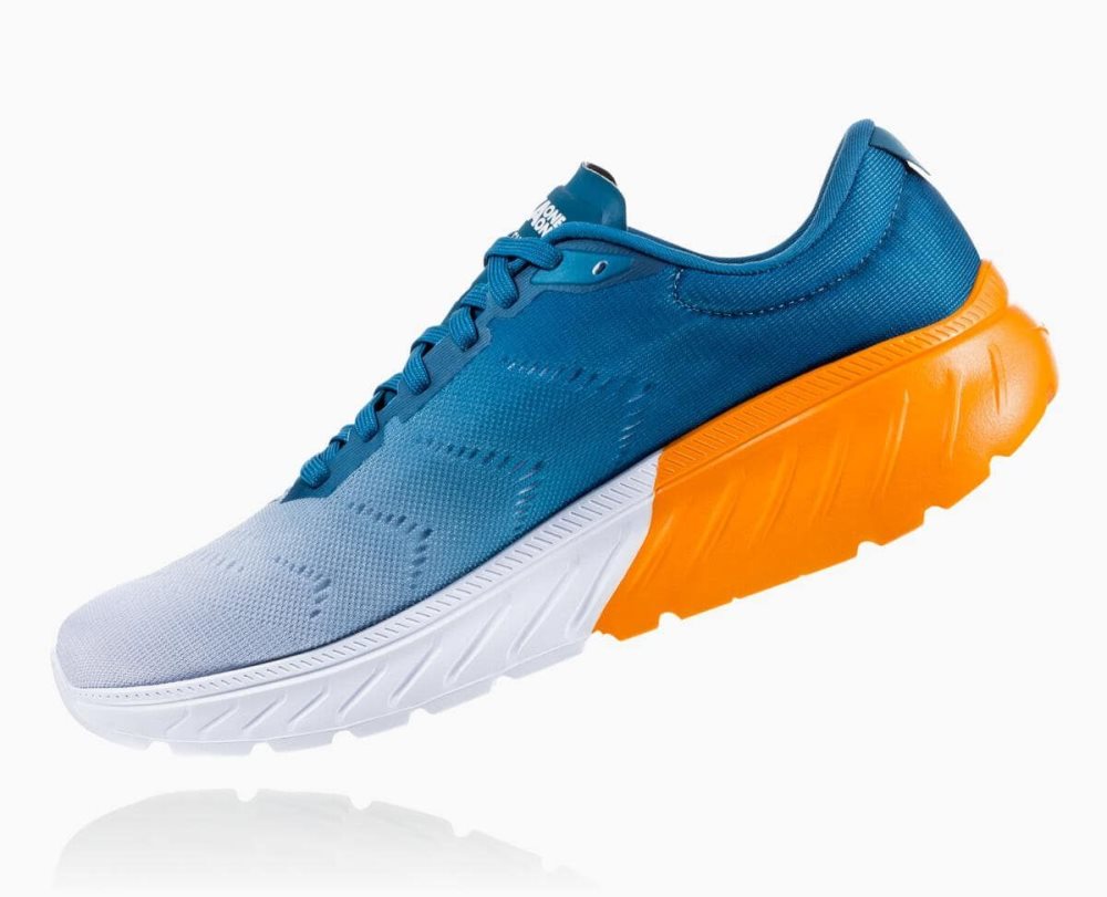 Blue / Light Hoka Mach 2 | 58139KCQZ