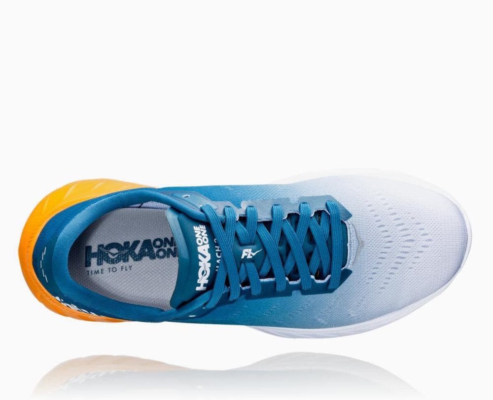 Blue / Light Hoka Mach 2 | 58139KCQZ