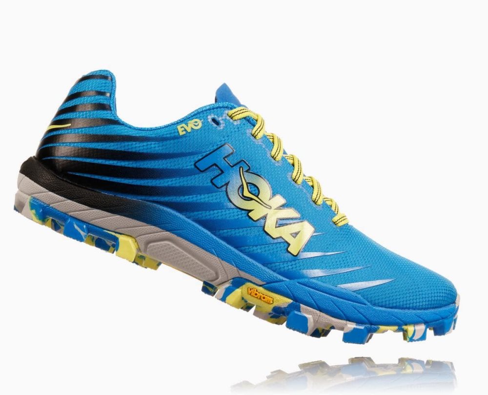 Blue / Orange Hoka EVO Jawz | 53987WJFS