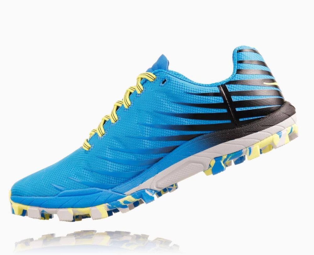 Blue / Orange Hoka EVO Jawz | 53987WJFS