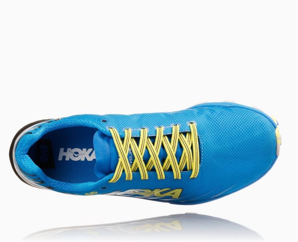 Blue / Orange Hoka EVO Jawz | 53987WJFS