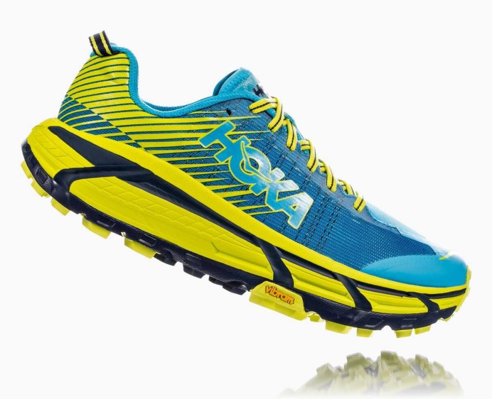 Blue / Orange Hoka EVO Mafate 2 | 40726CIGO