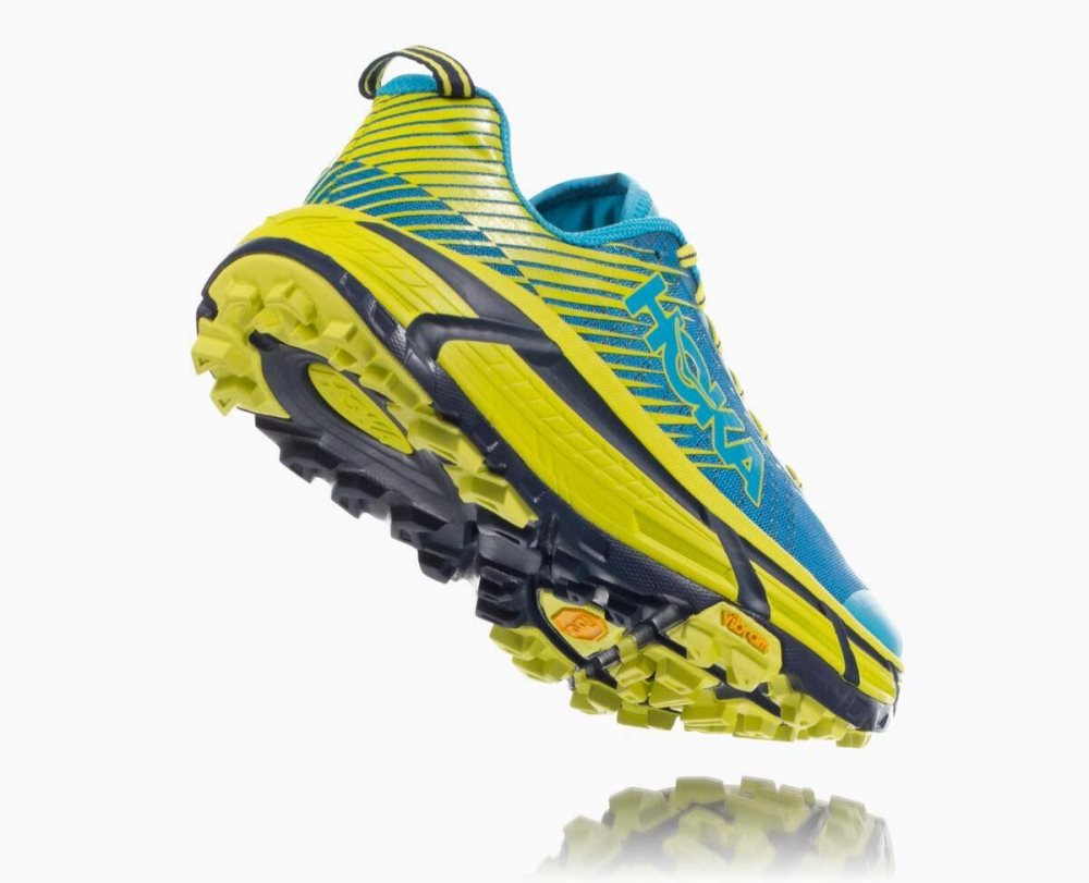 Blue / Orange Hoka EVO Mafate 2 | 40726CIGO