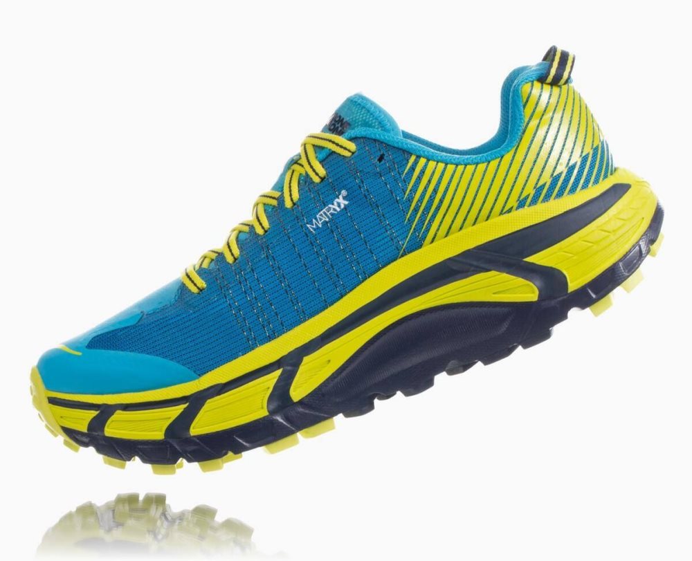 Blue / Orange Hoka EVO Mafate 2 | 40726CIGO