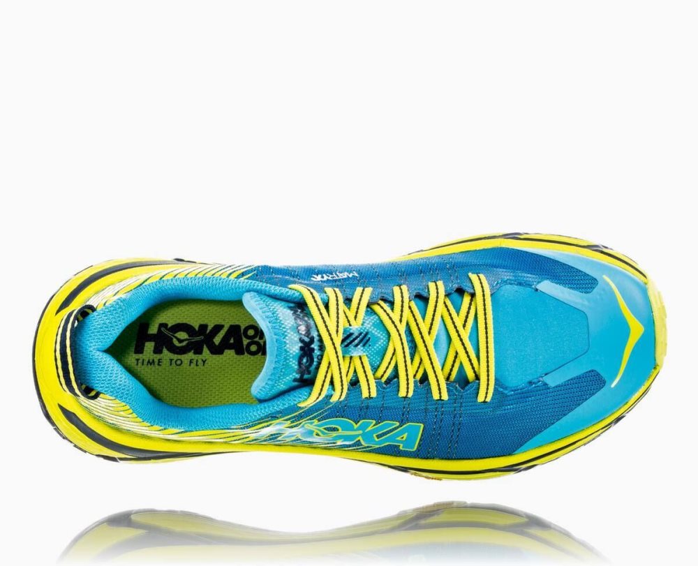 Blue / Orange Hoka EVO Mafate 2 | 40726CIGO