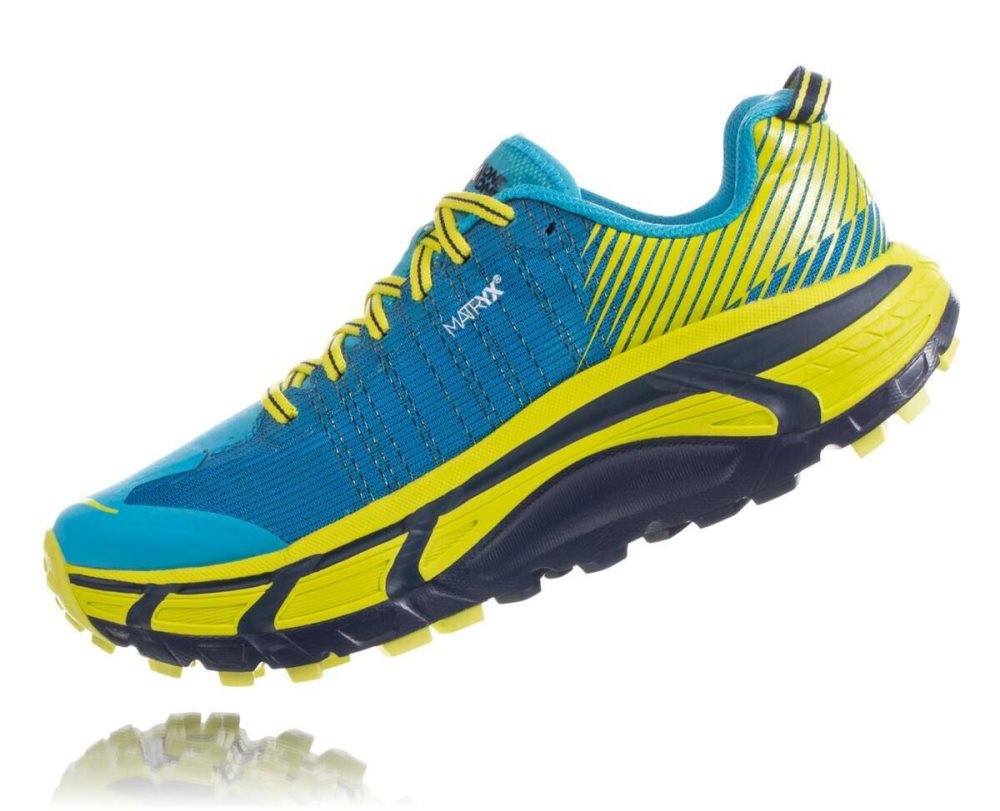 Blue / Orange Hoka EVO Mafate 2 | 84765MDZY