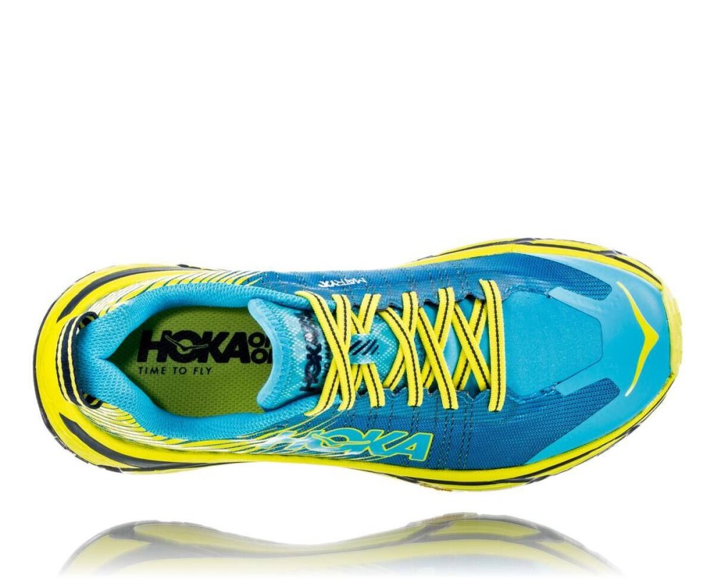 Blue / Orange Hoka EVO Mafate 2 | 84765MDZY