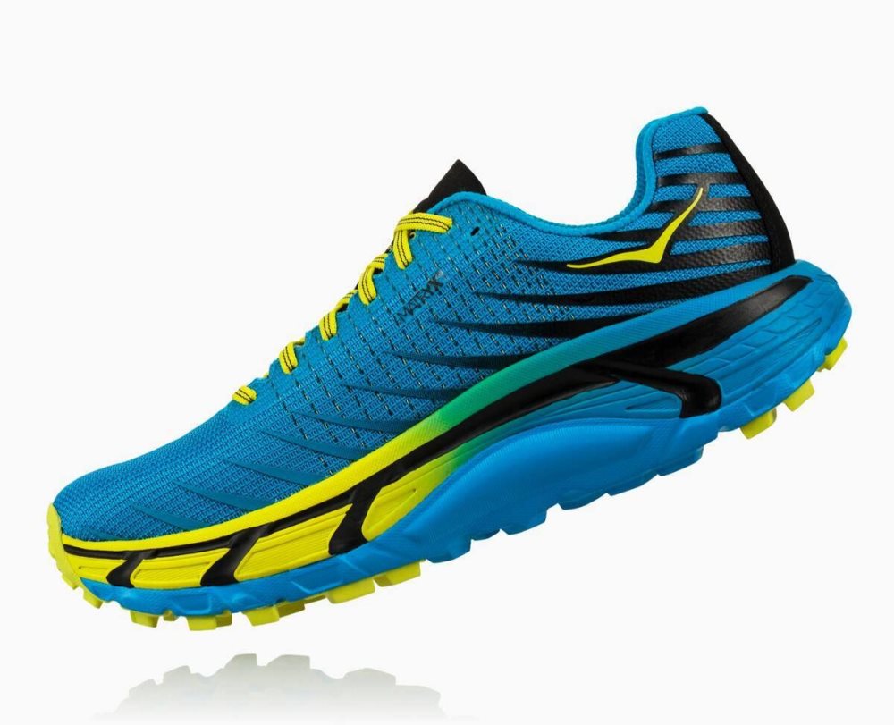 Blue / Orange Hoka EVO Mafate | 71650BVRM