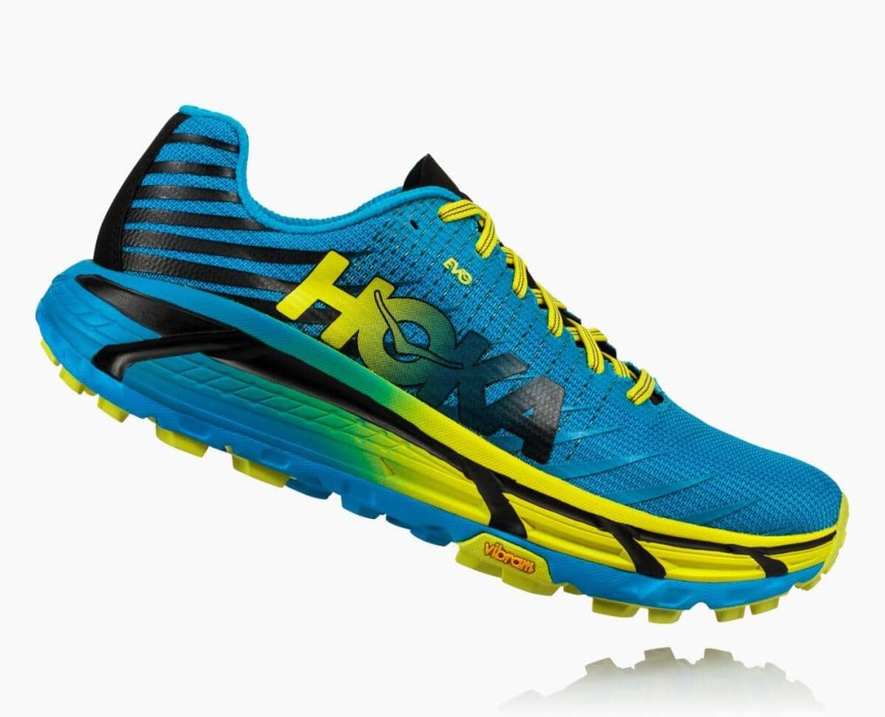 Blue / Orange Hoka EVO Mafate | 86091LBQS