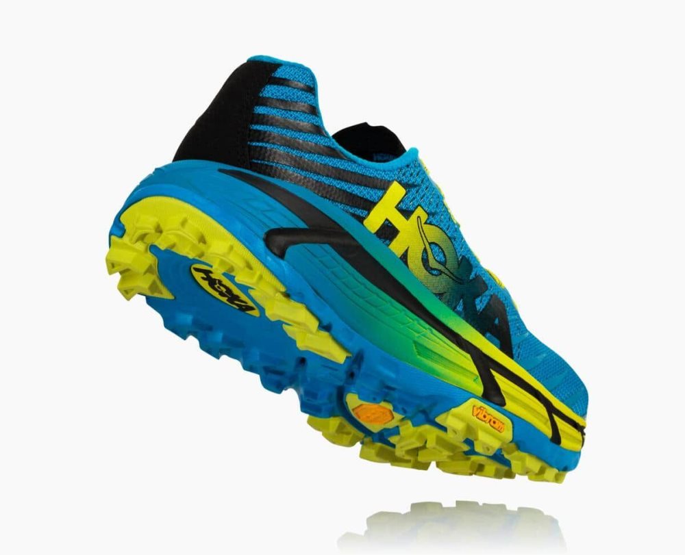 Blue / Orange Hoka EVO Mafate | 86091LBQS