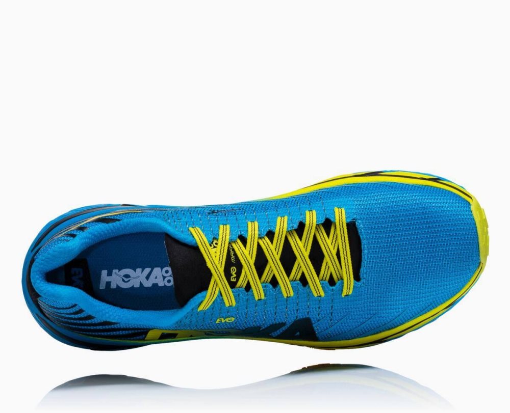 Blue / Orange Hoka EVO Mafate | 86091LBQS