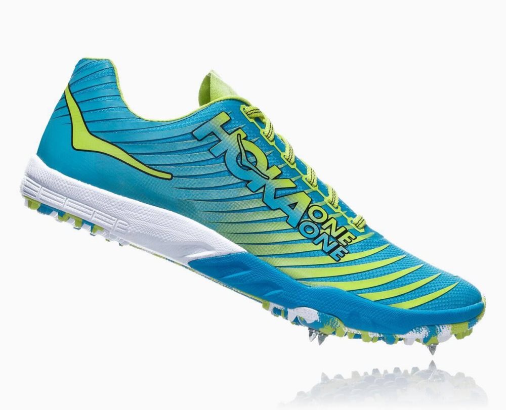 Blue / Orange Hoka EVO XC Spike | 23019SZYF