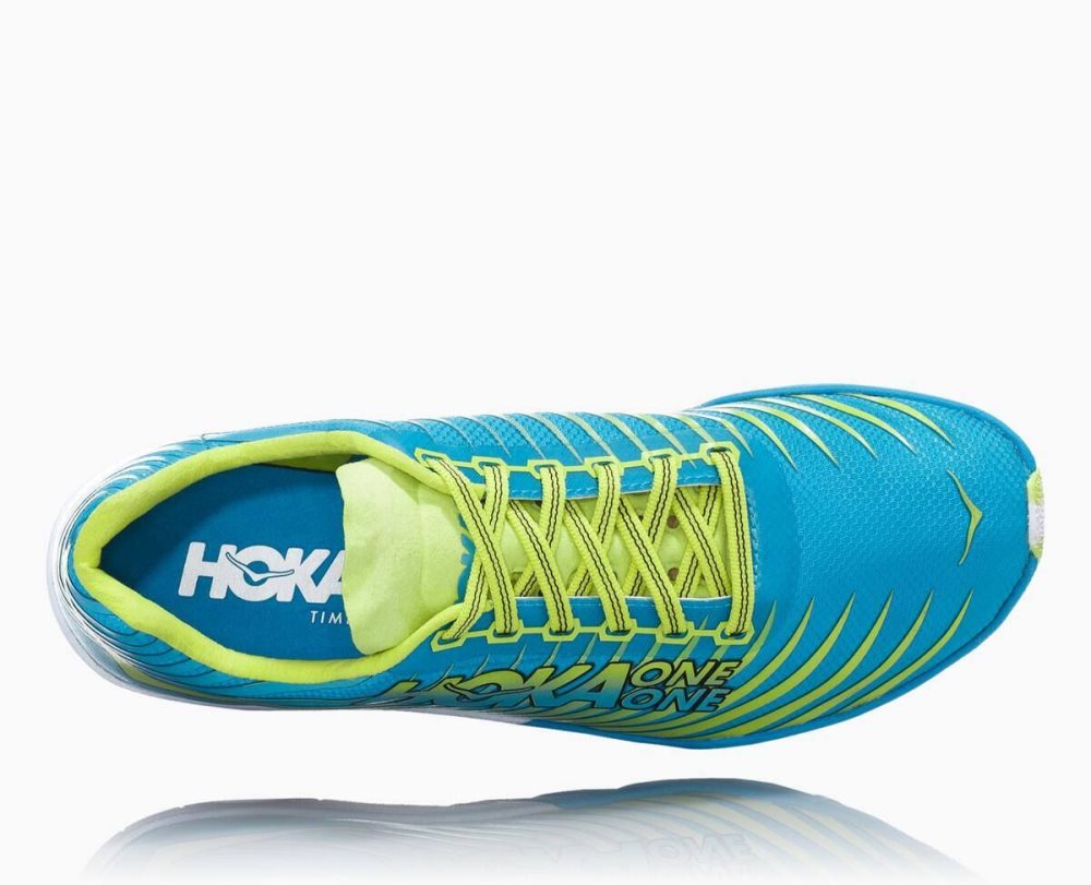 Blue / Orange Hoka EVO XC Spike | 23019SZYF