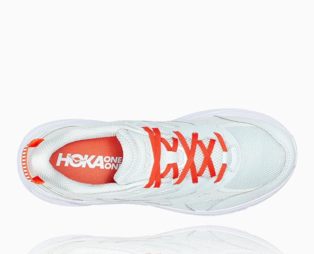 Blue / Red Hoka Clifton L | 19205IDJB