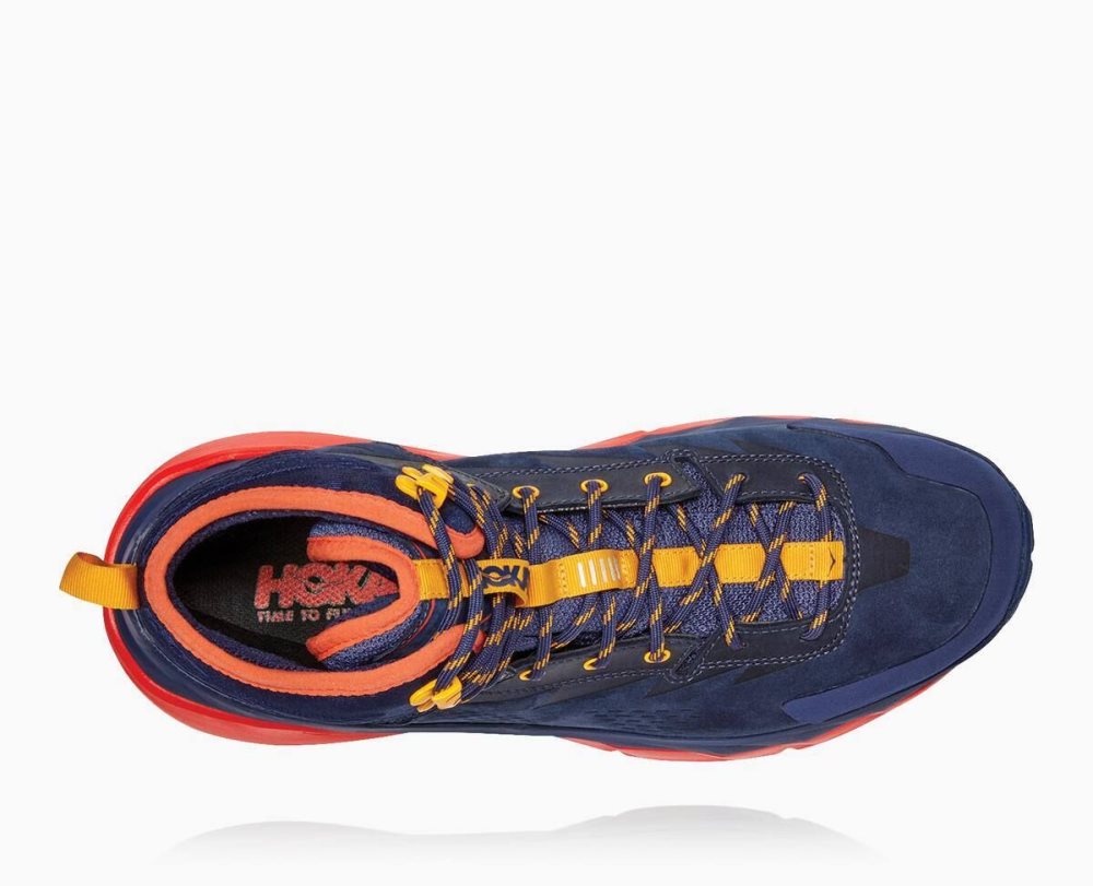 Blue / Red Hoka Kaha GORE | 01954KYCQ