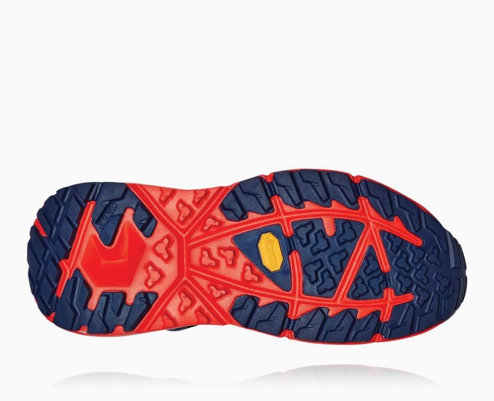 Blue / Red Hoka Kaha GORE | 01954KYCQ