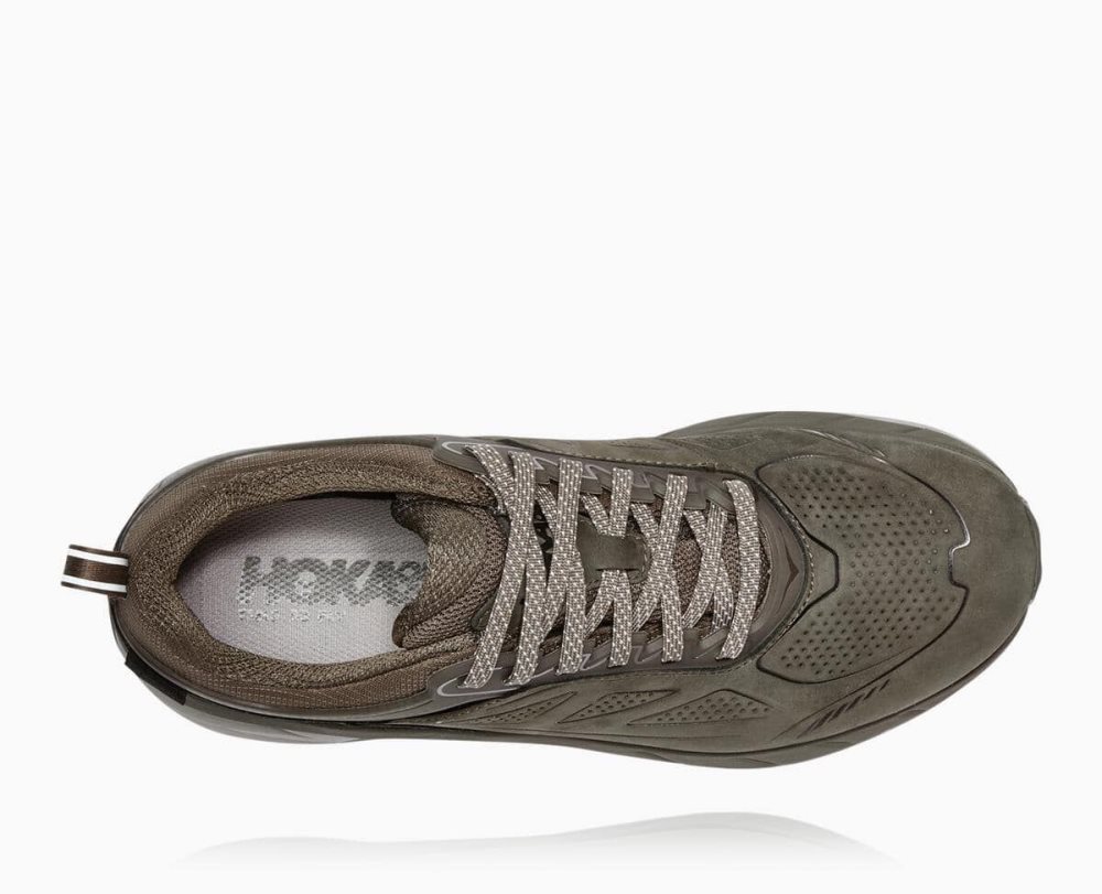 Brown Hoka Challenger Low GORE | 24105TJWQ