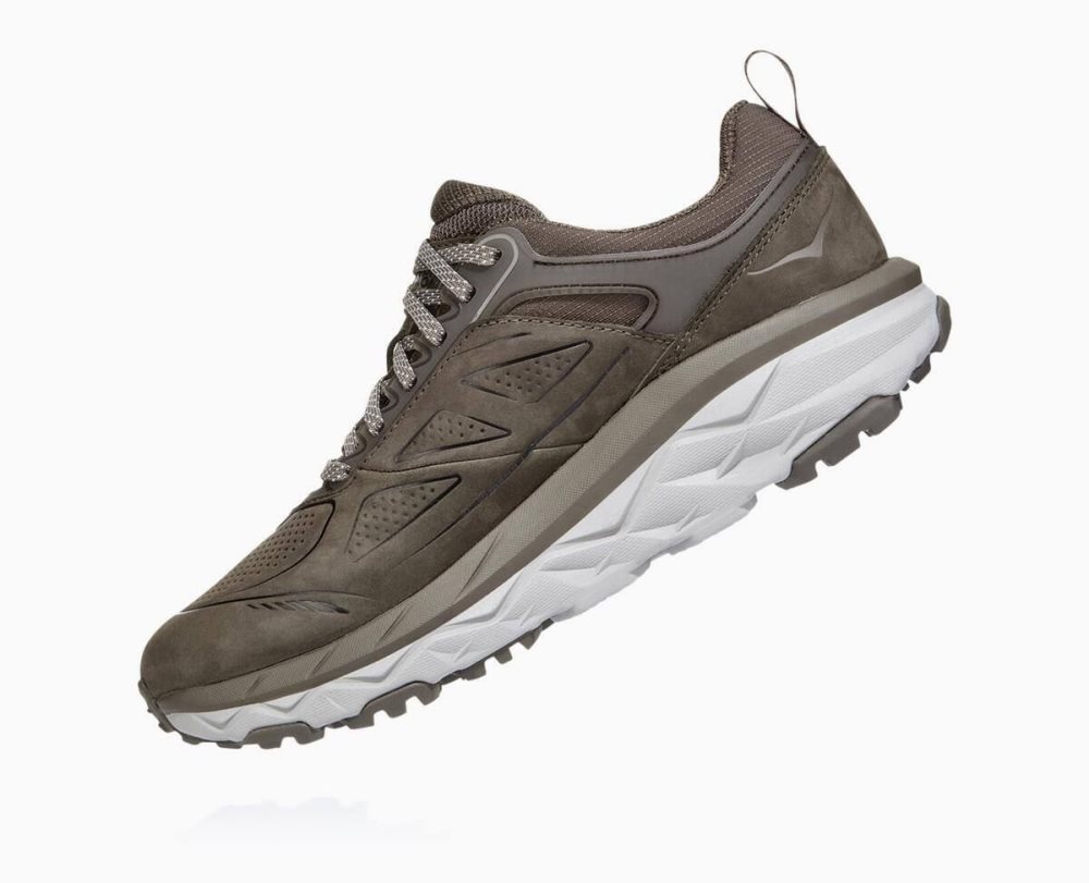 Brown Hoka Challenger Low GORE | 61209YMGE