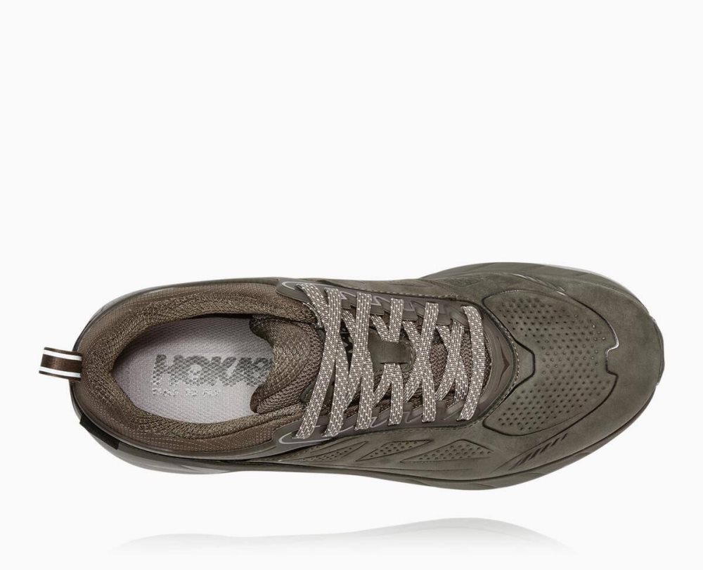 Brown Hoka Challenger Low GORE | 61209YMGE