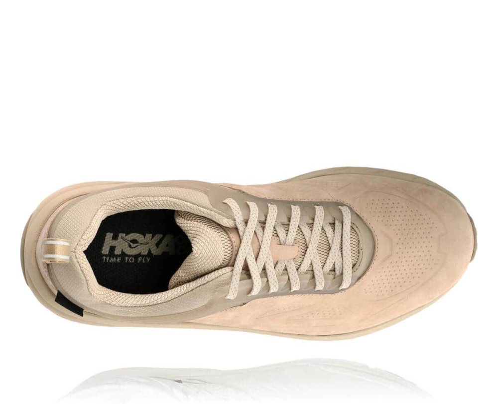 Brown Hoka Challenger Low GORE | 78356CVJS