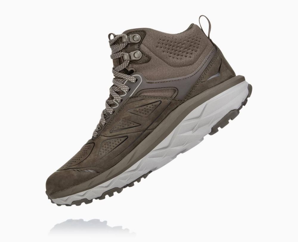 Brown Hoka Challenger Mid GORE | 68245JLDV