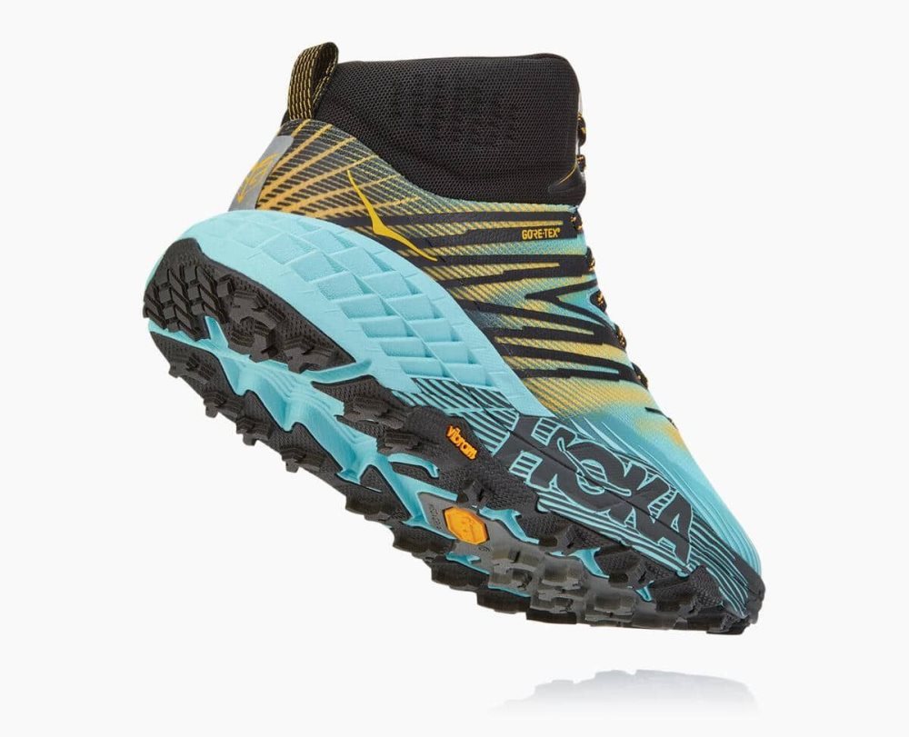 Brown Hoka Speedgoat Mid GORE | 84193GHIX