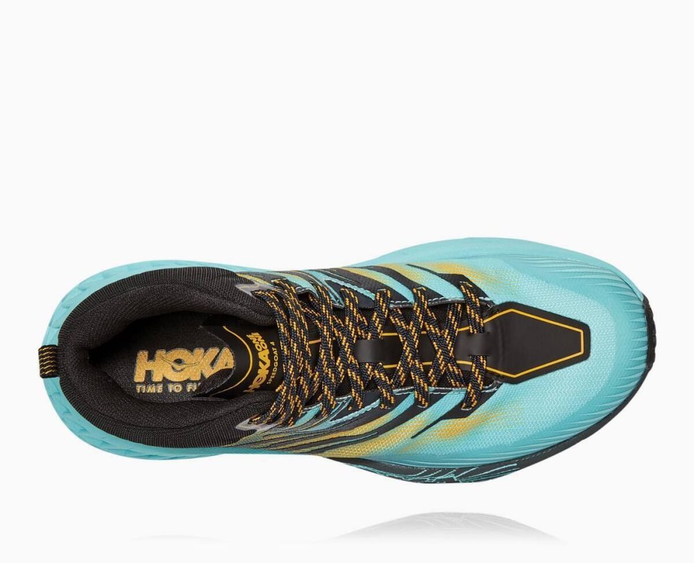 Brown Hoka Speedgoat Mid GORE | 84193GHIX