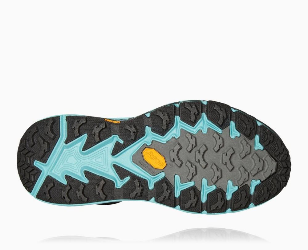 Brown Hoka Speedgoat Mid GORE | 84193GHIX