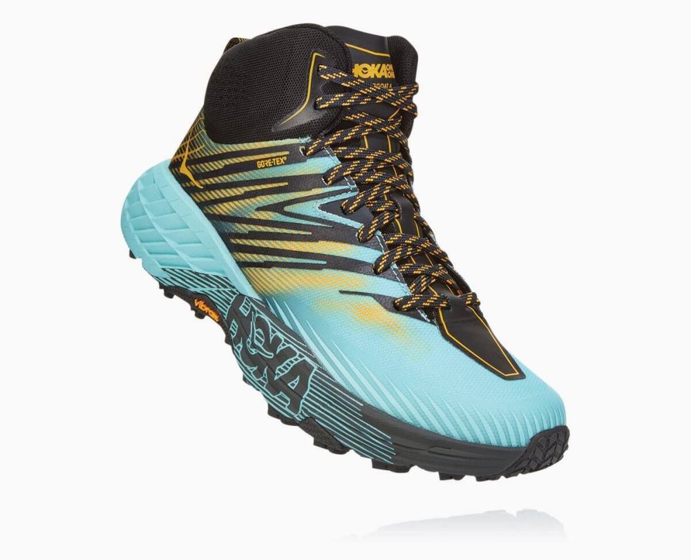 Brown Hoka Speedgoat Mid GORE | 84193GHIX