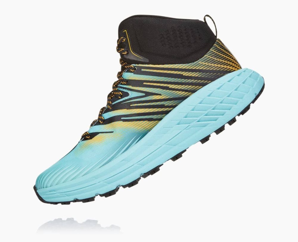 Brown Hoka Speedgoat Mid GORE | 90617AKDZ