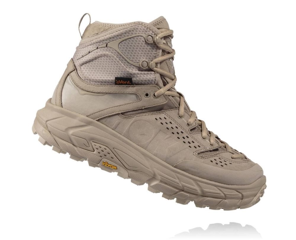 Brown Hoka Tor Ultra HI Waterproof | 91407UKST